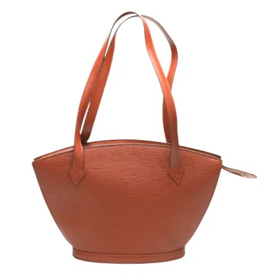 Pre-owned Louis Vuitton Brown Epi Leather Handbag Tote Bag ()