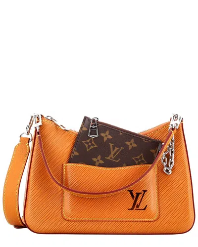 Louis Vuitton Brown Epi Leather Marelle (authentic Pre-loved)