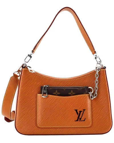 Louis Vuitton Brown Epi Leather Marelle (authentic Pre-loved)