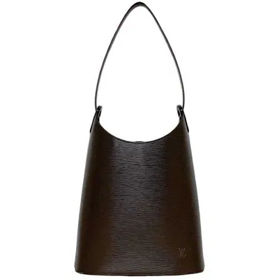 Pre-owned Louis Vuitton Brown Epi Leather Shoulder Bag ()
