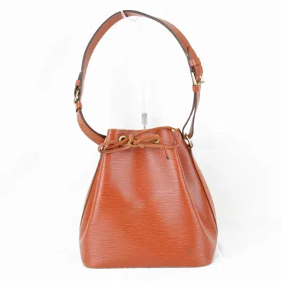 Pre-owned Louis Vuitton Brown Epi Leather Shoulder Bag ()