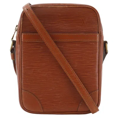 Pre-owned Louis Vuitton Brown Epi Leather Shoulder Bag ()