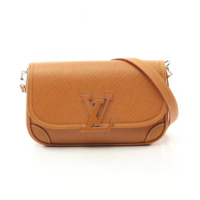Pre-owned Louis Vuitton Brown Epi Leather Shoulder Bag ()