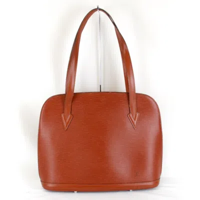 Pre-owned Louis Vuitton Brown Epi Leather Tote Bag ()