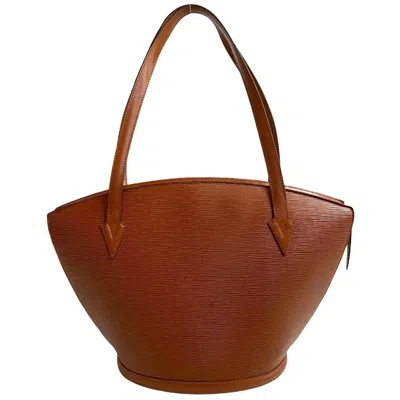 Pre-owned Louis Vuitton Brown Epi Leather Tote Bag ()