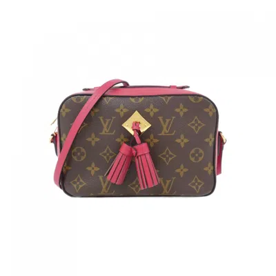 Pre-owned Louis Vuitton Brown Freesia Marron Coated Canvas Shoulder Bag ()