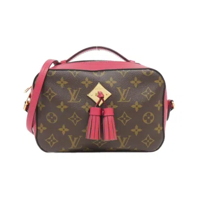 Pre-owned Louis Vuitton Brown Freesia Marron Coated Canvas Shoulder Bag ()