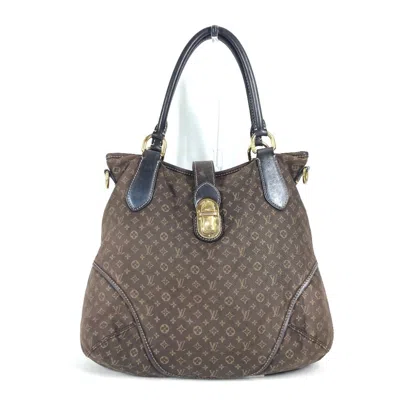 Pre-owned Louis Vuitton Brown Fusain Monogram Idylle Shoulder Bag Tote Bag ()