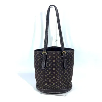 Pre-owned Louis Vuitton Brown Fusain Monogram Mini Shoulder Bag Tote Bag ()