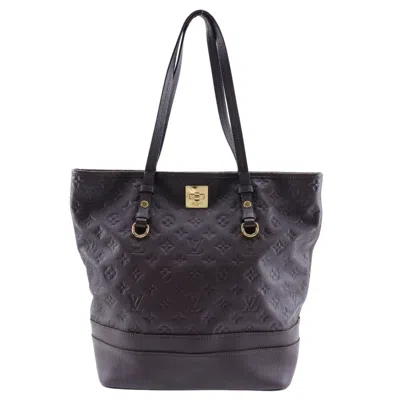 Pre-owned Louis Vuitton Brown Galle Monogram Empreinte Tote Bag () In Brown, Galle