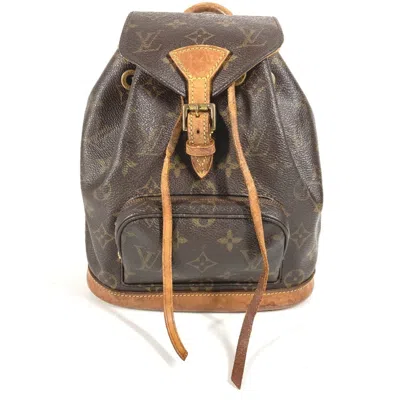 Pre-owned Louis Vuitton Brown Galle Monogram Monogram Backpack ()