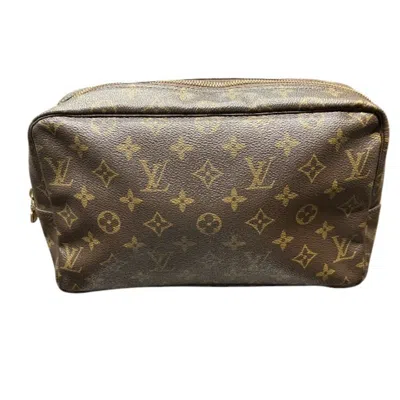 Pre-owned Louis Vuitton Brown Galle Monogram Monogram Clutch Bag ()