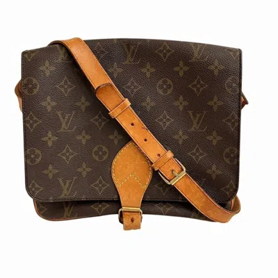 Pre-owned Louis Vuitton Brown Galle Monogram Monogram Shoulder Bag ()