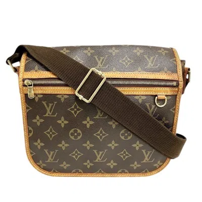 Pre-owned Louis Vuitton Brown Galle Monogram Monogram Shoulder Bag ()