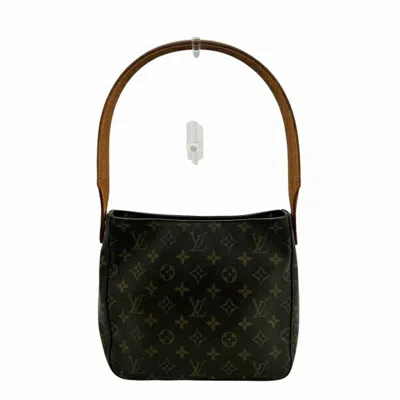 Pre-owned Louis Vuitton Brown Galle Monogram Monogram Shoulder Bag ()