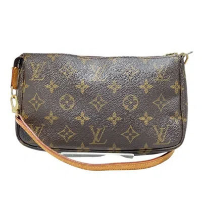 Pre-owned Louis Vuitton Brown Galle Monogram Monogram Shoulder Bag ()