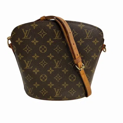 Pre-owned Louis Vuitton Brown Galle Monogram Monogram Shoulder Bag ()