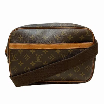 Pre-owned Louis Vuitton Brown Galle Monogram Monogram Shoulder Bag ()