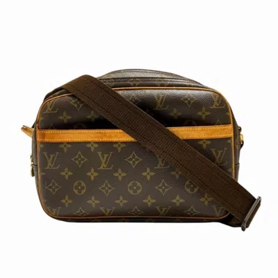 Pre-owned Louis Vuitton Brown Galle Monogram Monogram Shoulder Bag ()