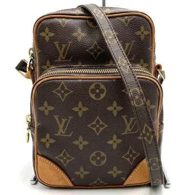 Pre-owned Louis Vuitton Brown Galle Monogram Monogram Shoulder Bag ()