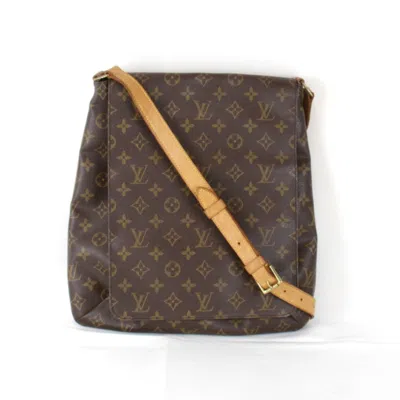 Pre-owned Louis Vuitton Brown Galle Monogram Monogram Shoulder Bag ()