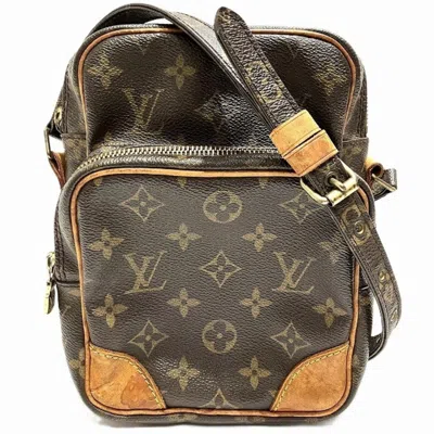 Pre-owned Louis Vuitton Brown Galle Monogram Monogram Shoulder Bag ()