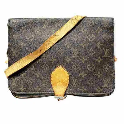 Pre-owned Louis Vuitton Brown Galle Monogram Monogram Shoulder Bag ()