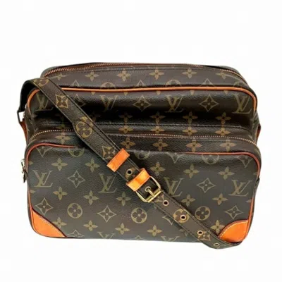 Pre-owned Louis Vuitton Brown Galle Monogram Monogram Shoulder Bag ()
