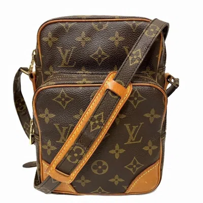 Pre-owned Louis Vuitton Brown Galle Monogram Monogram Shoulder Bag ()
