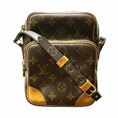 Pre-owned Louis Vuitton Brown Galle Monogram Monogram Shoulder Bag () In Brown, Galle, Monogram