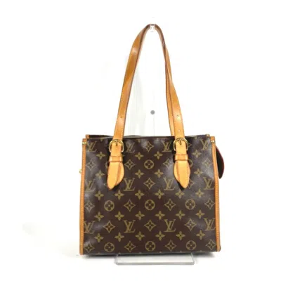 Pre-owned Louis Vuitton Brown Galle Monogram Monogram Shoulder Bag Tote Bag ()