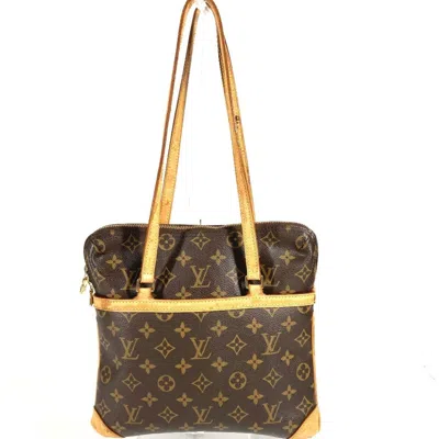Pre-owned Louis Vuitton Brown Galle Monogram Monogram Shoulder Bag Tote Bag ()