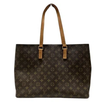 Pre-owned Louis Vuitton Brown Galle Monogram Monogram Tote Bag ()