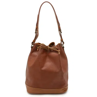 Pre-owned Louis Vuitton Brown Gold Cipango Kenyan Brown Epi Leather Shoulder Bag ()