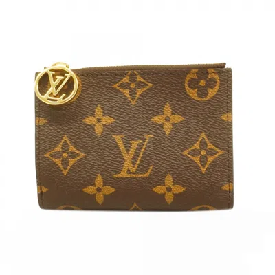 Pre-owned Louis Vuitton Brown Grenade Wallet (bi-fold) ()