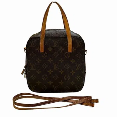 Pre-owned Louis Vuitton Brown Handbag Shoulder Bag ()