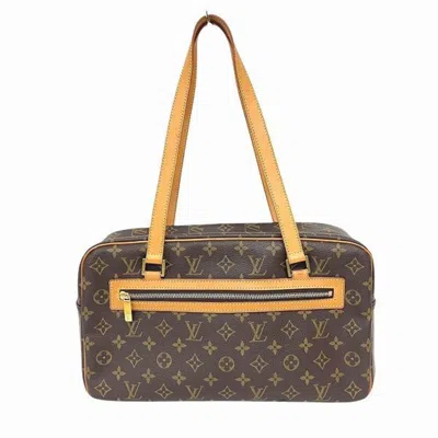 Pre-owned Louis Vuitton Brown Handbag Shoulder Bag ()