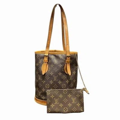 Pre-owned Louis Vuitton Brown Handbag Tote Bag ()