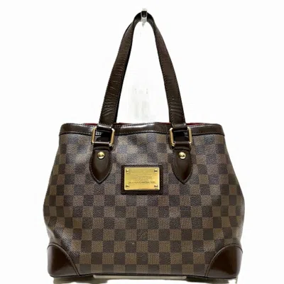 Pre-owned Louis Vuitton Brown Handbag Tote Bag ()