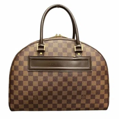 Pre-owned Louis Vuitton Brown Handbag Tote Bag ()