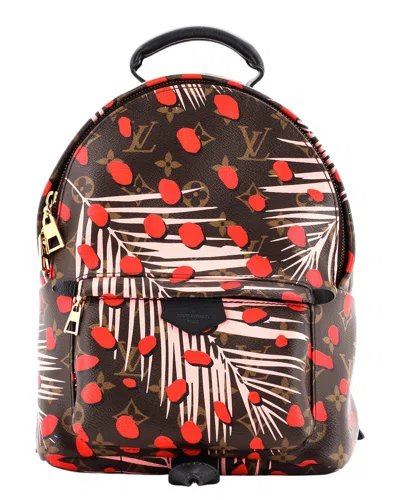Pre-owned Louis Vuitton Brown Jungle Dots Monogram Canvas Ltd. Ed. Jungle Dots Palm  Springs (authentic Pre-lo
