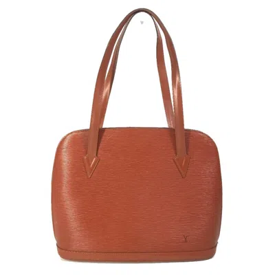 Pre-owned Louis Vuitton Brown Leather Shoulder Bag ()