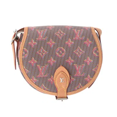 Pre-owned Louis Vuitton Brown Leather Shoulder Bag ()