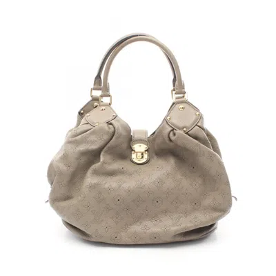 Pre-owned Louis Vuitton Brown Leather Shoulder Bag ()