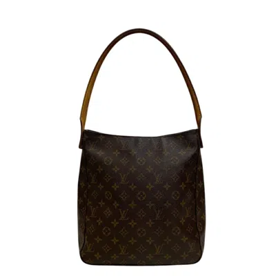 Pre-owned Louis Vuitton Brown Leather Shoulder Bag ()