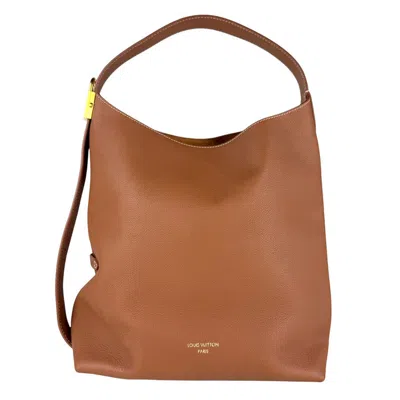 Pre-owned Louis Vuitton Brown Leather Shoulder Bag ()