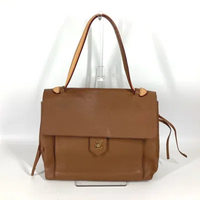 Pre-owned Louis Vuitton Brown Leather Shoulder Bag Tote Bag ()