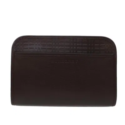Pre-owned Louis Vuitton Brown Leather Wallet  ()
