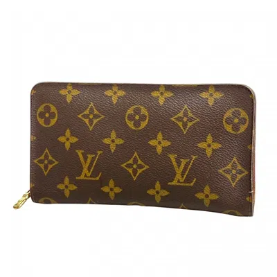Pre-owned Louis Vuitton Brown Long Wallet (bi-fold) ()