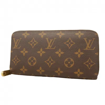 Pre-owned Louis Vuitton Brown Long Wallet (bi-fold) ()